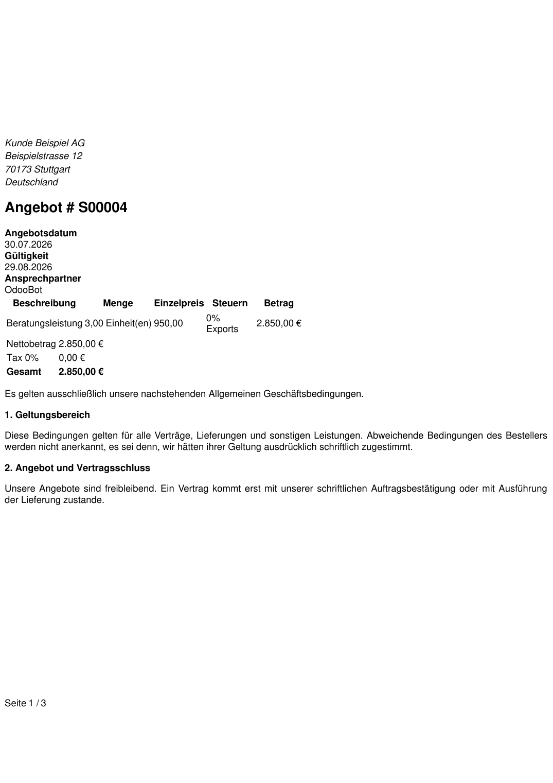 PDF Seite 1 mit Seitenumbruch