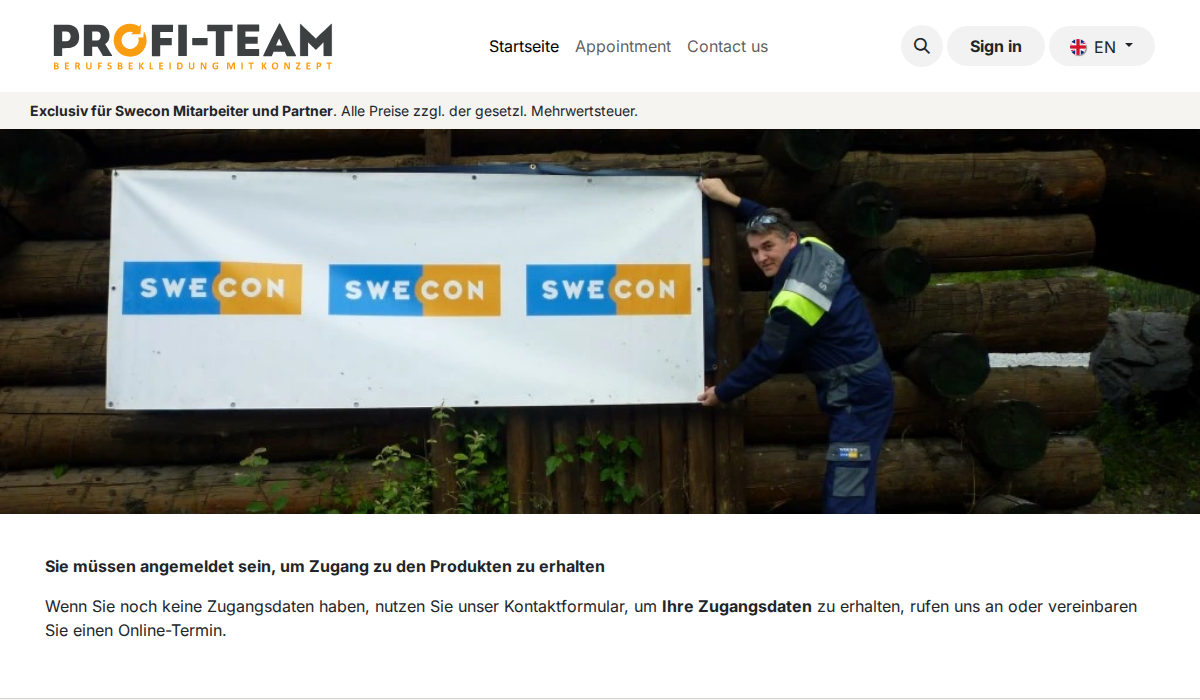Swecon Volvo CE