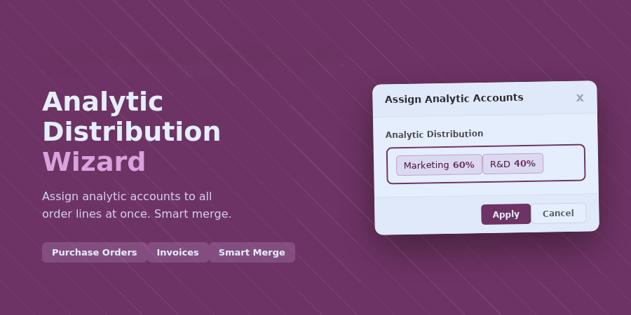 Analytic Distribution Wizard