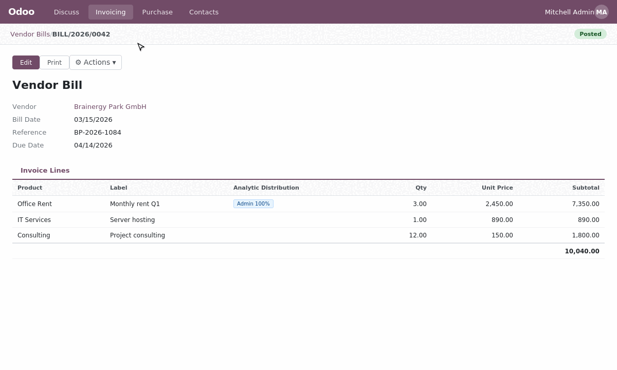 Analytic Distribution Wizard Demo