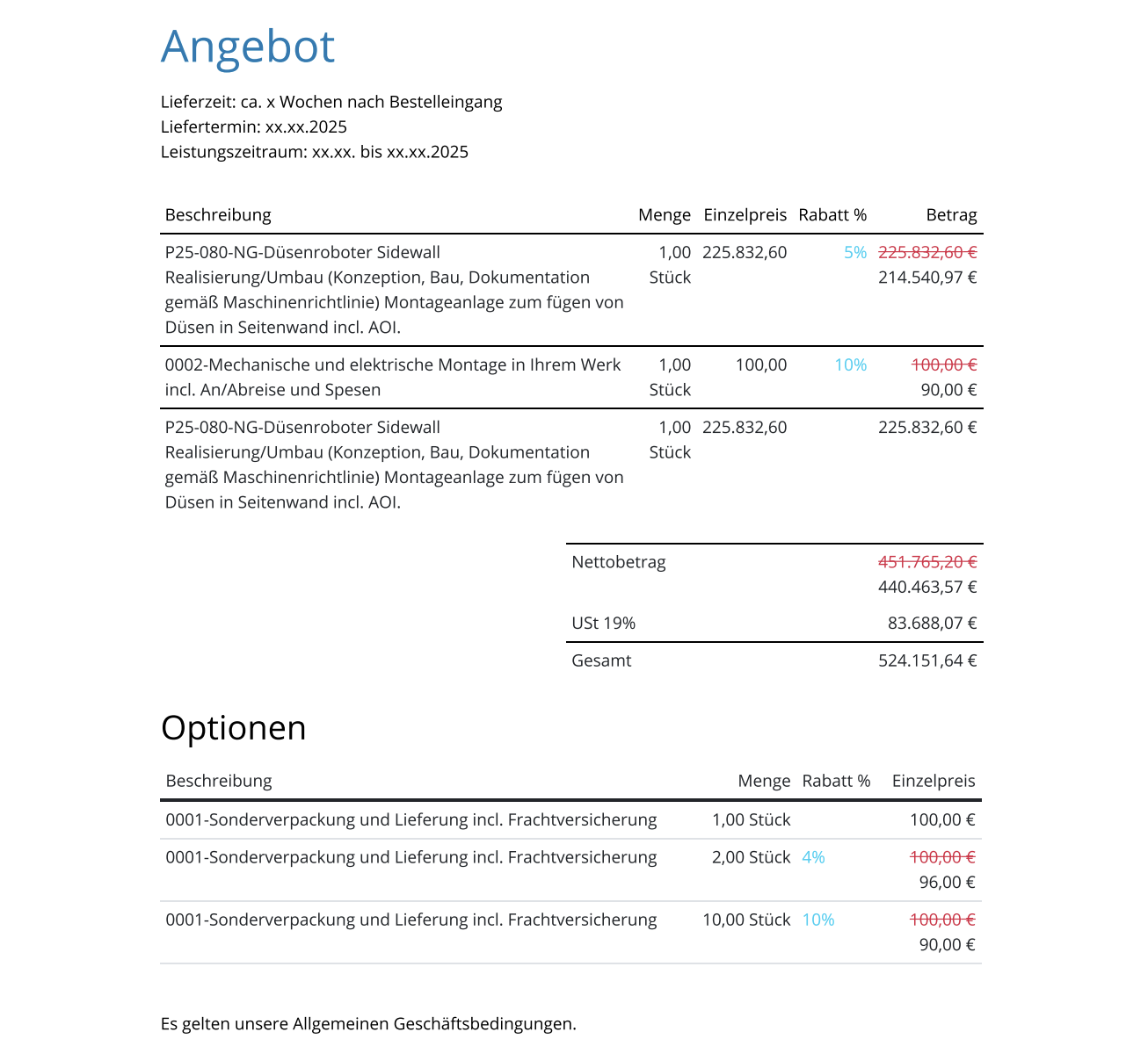 Bericht ohne Seitenumbruch