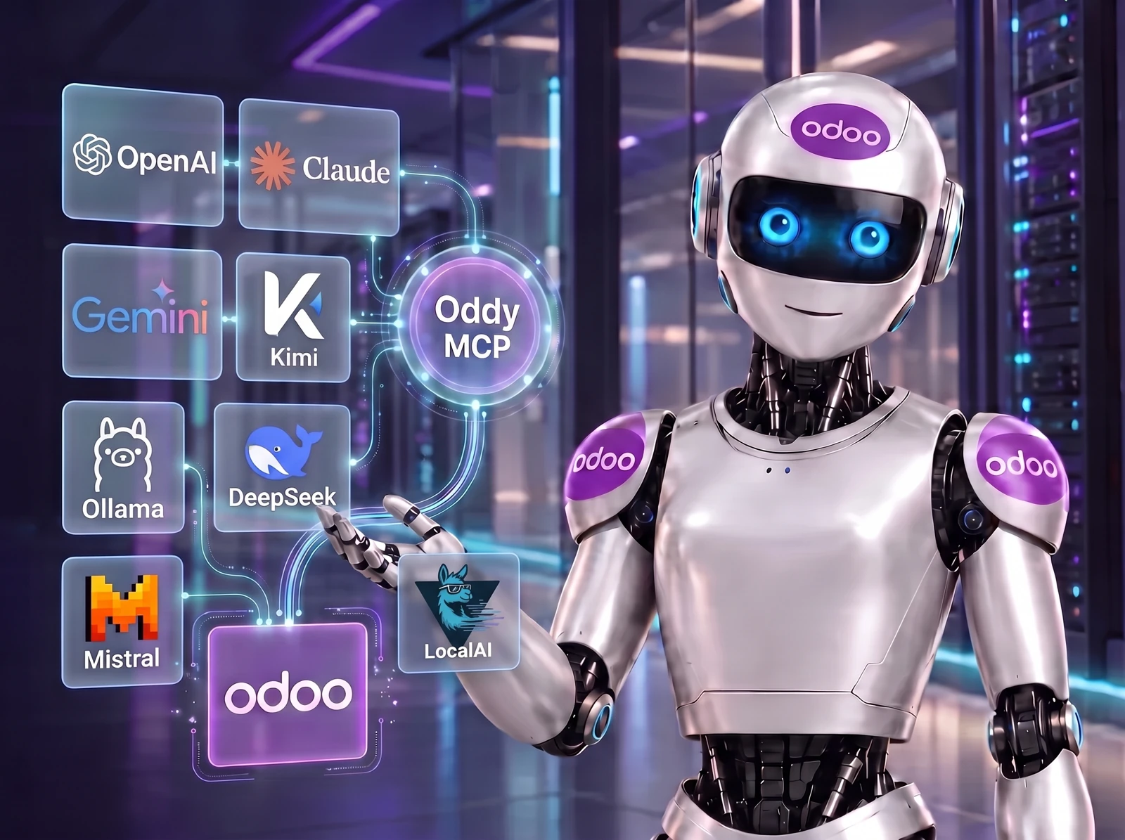 Oddy verbindet KI-Agentenumgebungen über MCP mit Odoo