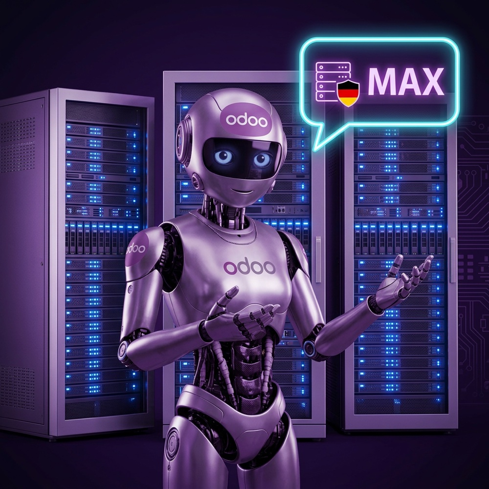 Odoo Hosting Max