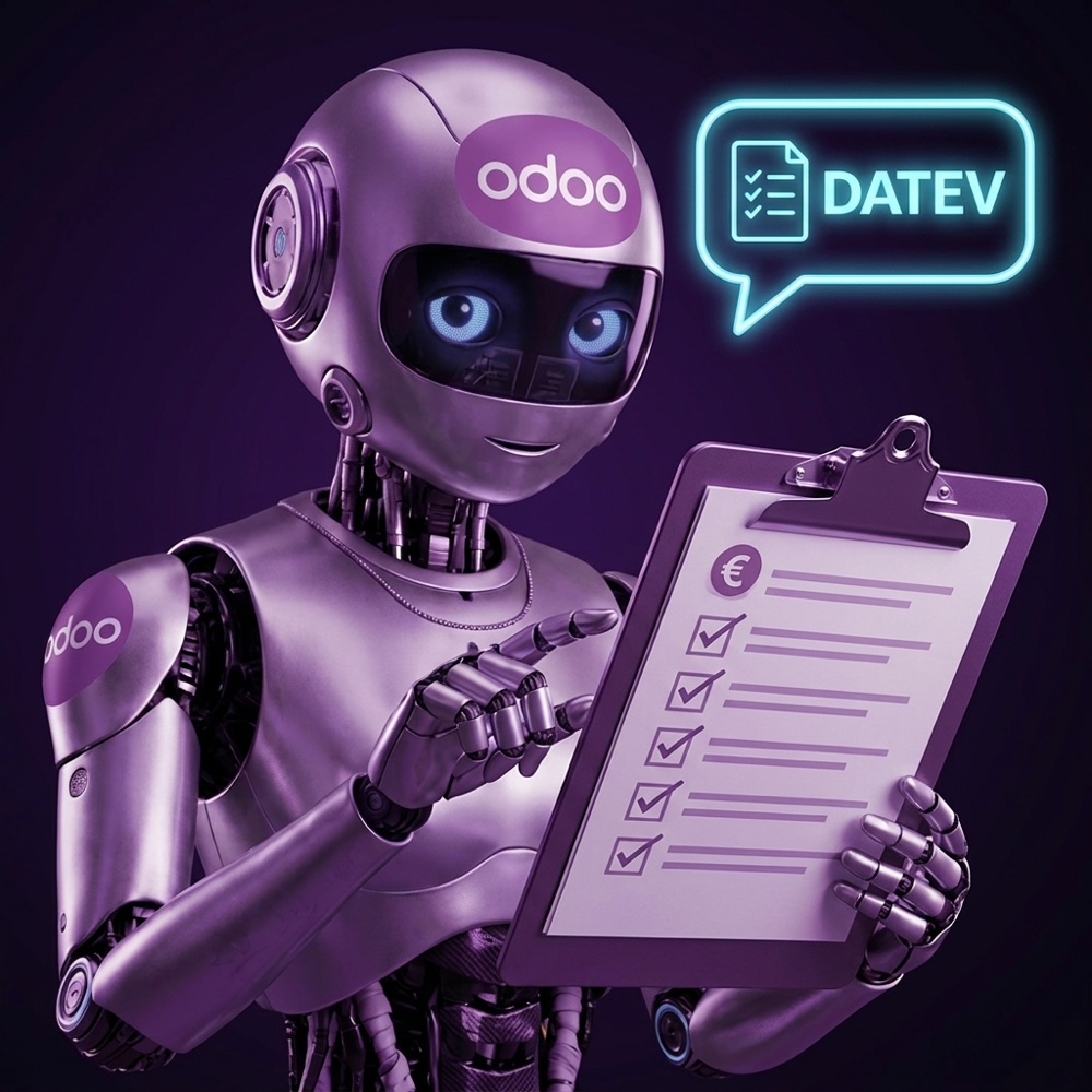 Odoo-DATEV Integration  & Support