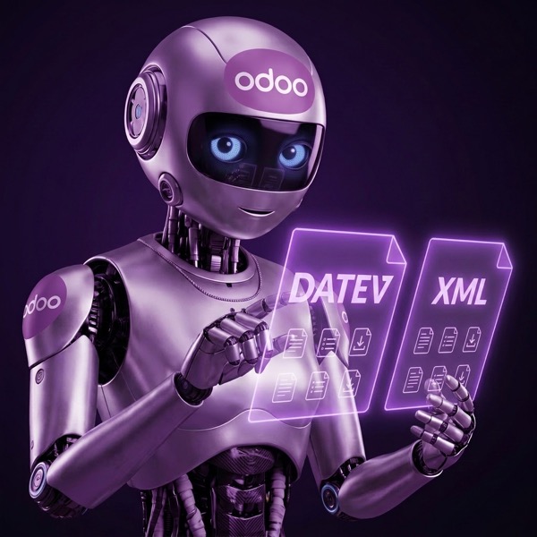 Odoo-DATEV Integration  & Support (XML, CSV)