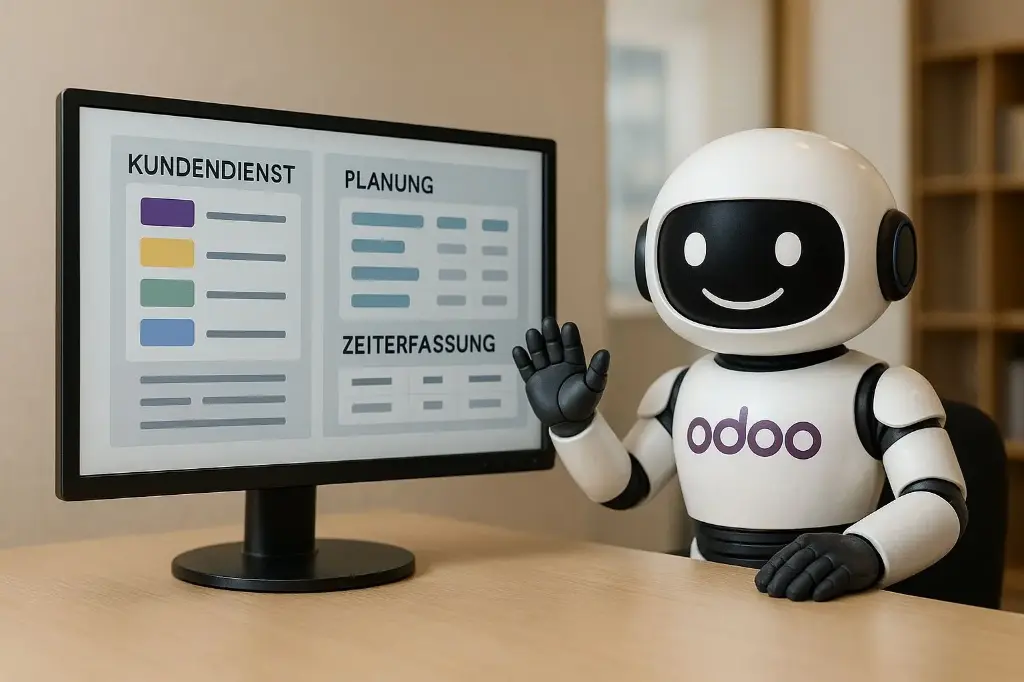 Projekte & Automatisierung, Zeiterfassung, Kundendienst, Planung Einrichtung / Anweisung