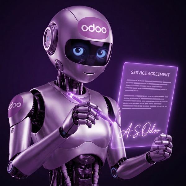 Odoo Digitale Unterschrift