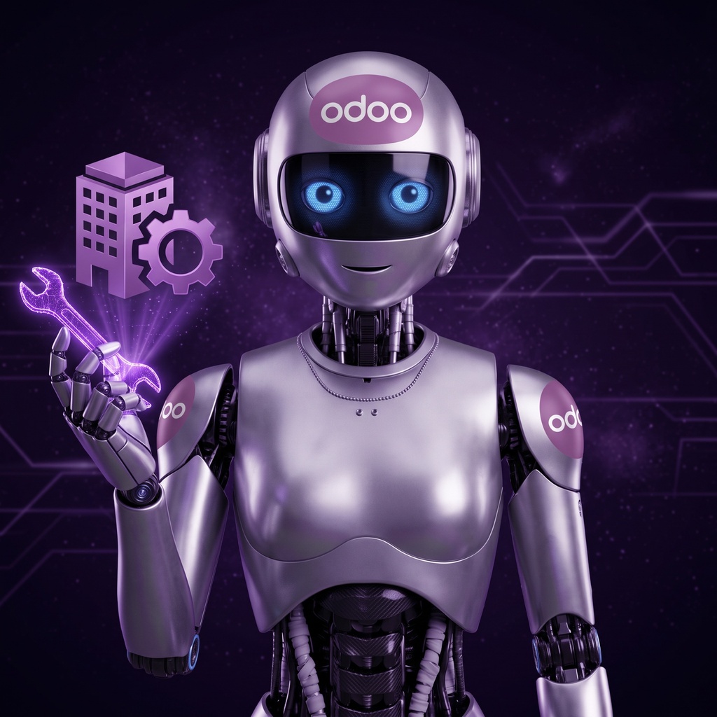 Odoo Wartung und Instandhaltung (CAFM)