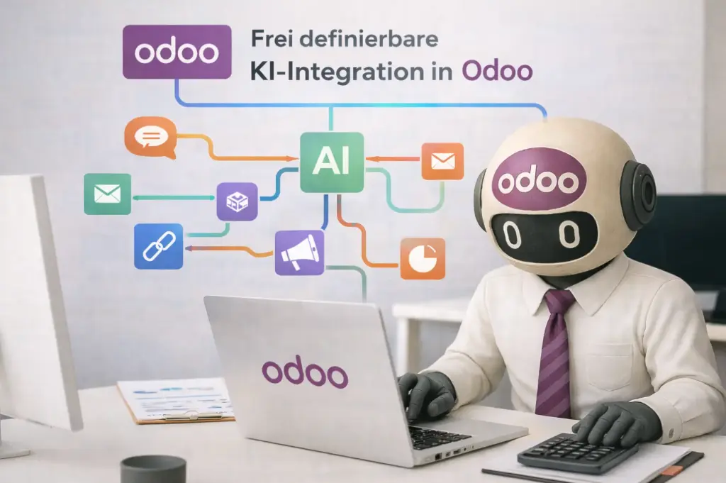 Frei definierbare KI-Integration in Odoo