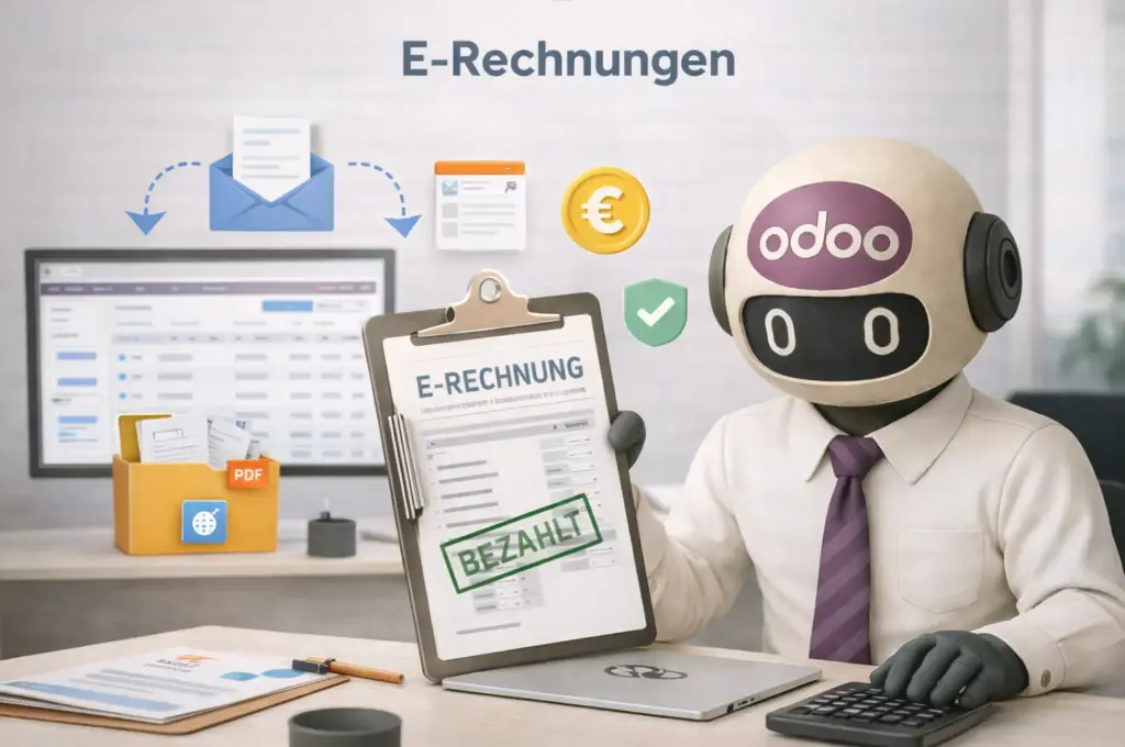 E-Rechnung in Odoo