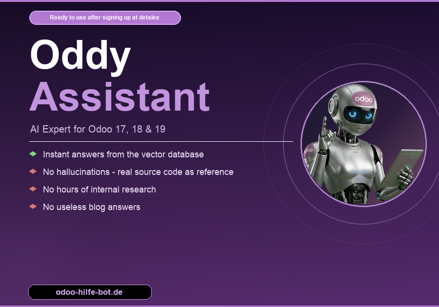 Oddy Assistant