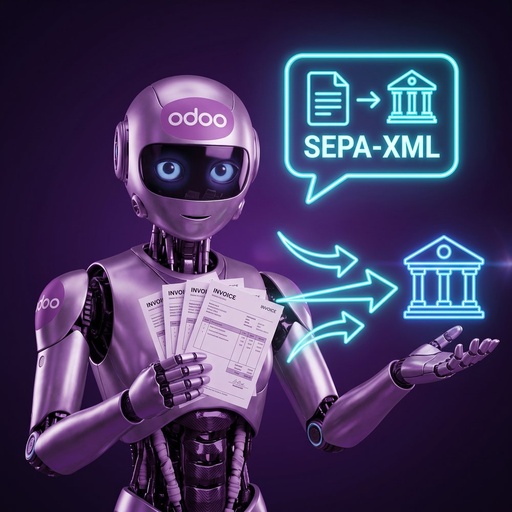 [DTX-BILL-SEPA-TRANSFER] SEPA-Sammelüberweisung für Odoo