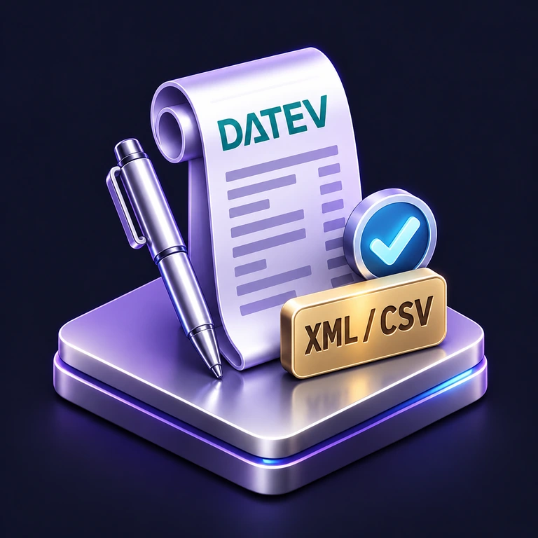 [DATEV-XML-EXPORT] Odoo-DATEV Integration  & Support