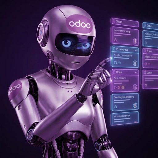Project Management Bot for Odoo