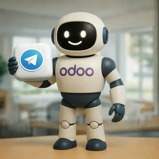 Odoo ↔ Telegram Bot für Projektmanagement