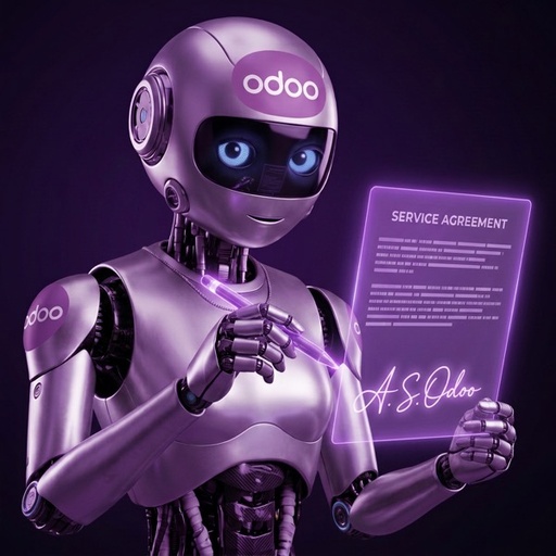 Odoo Digitale Unterschrift