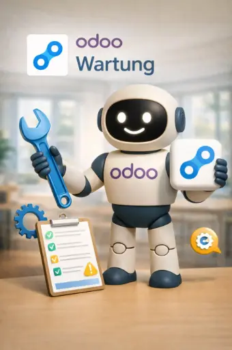 Odoo Wartung und Instandhaltung (CAFM)