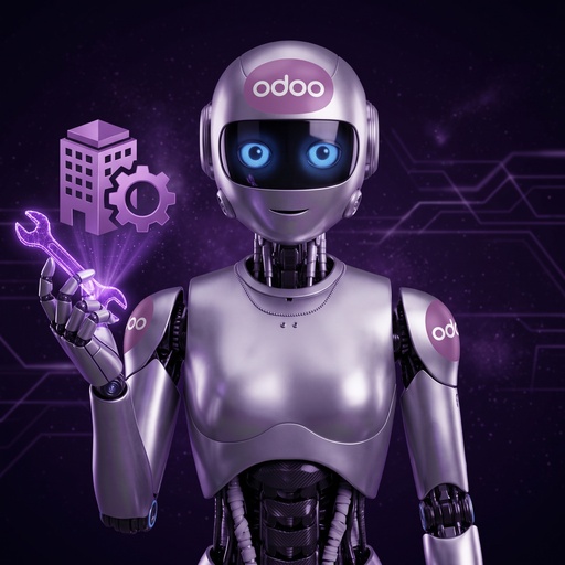 Odoo Wartung und Instandhaltung (CAFM)
