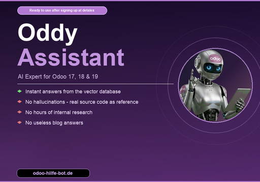 Oddy Assistant